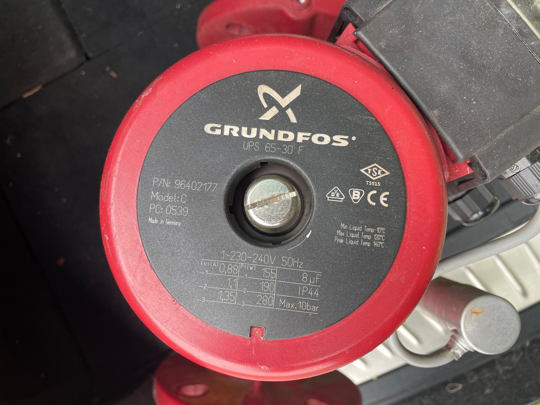 Grundfos Riscaldamento: Grundfos Zirkulationspumpe ups 65-30F – Usato da Bösingen venduto da dada0106 1