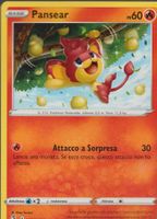 TCG POKEMON Colpo Fusione 037/ 264 PANSEAR Italiano