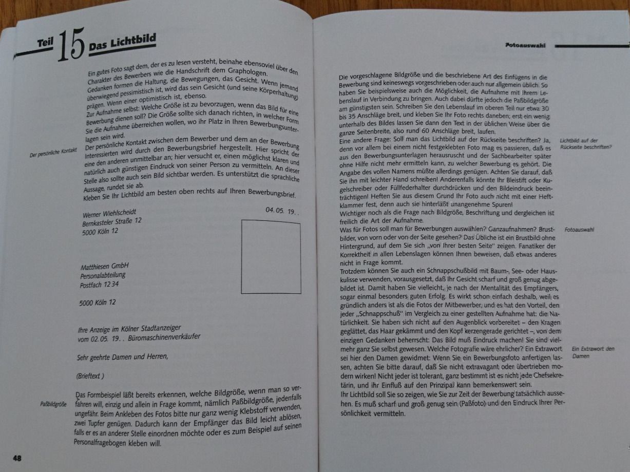 Libri: Die erfolgreiche Bewerbung – Usato da Luzern venduto da Einh0rn 4