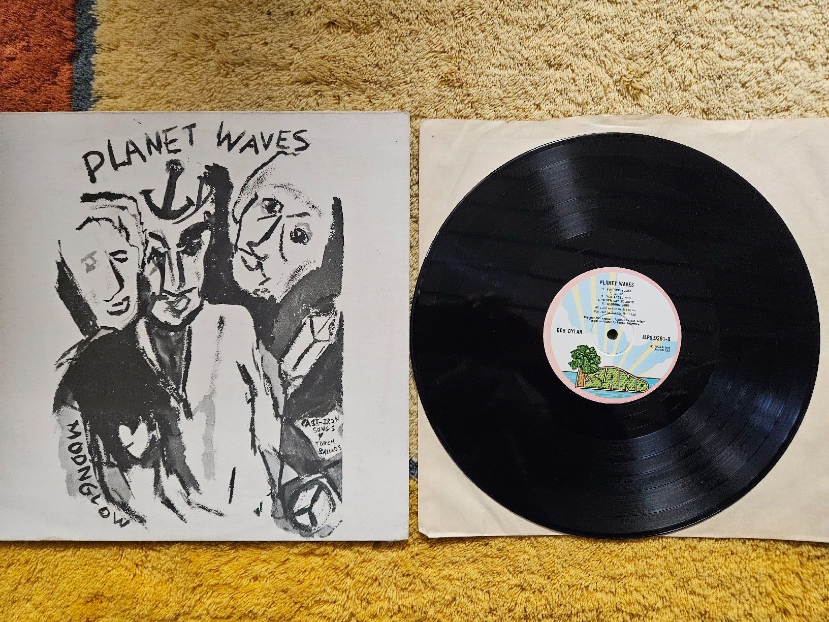 Dischi in vinile: Bob Dylan Schallplatte Lp - Planet Waves – Nuovo (secondo la descrizione) da Lyss venduto da Alexine