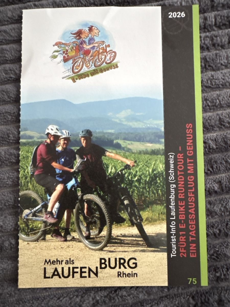 Gutscheine: Six Bons 2 pour 1 pour Laufenburg – Neu (gemäss Beschreibung) aus Düdingen von Yellow 1