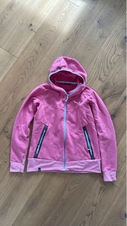 Salewa Damen Fleece Jacke, Grösse M, Pink