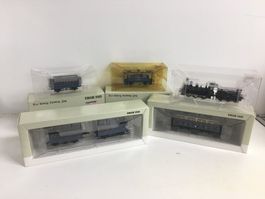 Trix 21230 + 21231 König-Ludwig-Zug H0 DC analog 6-teilig