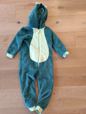 Warmer Dino Overall, Kostüm, Grösse 98/104