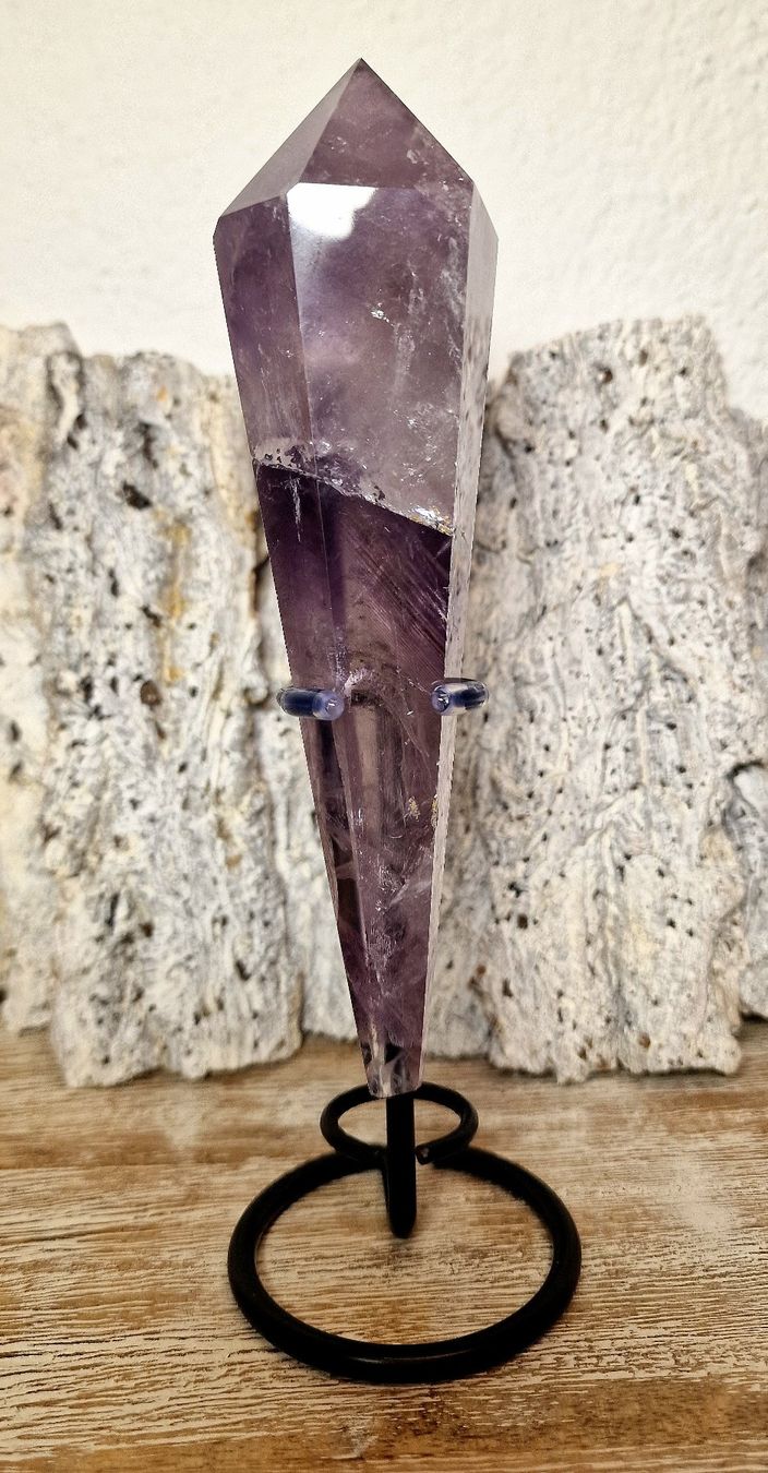 Mineralien & Heilsteine: Top Amethyst Zepter 292g – Neu (gemäss Beschreibung) aus Matzingen von Shay_Crystalz