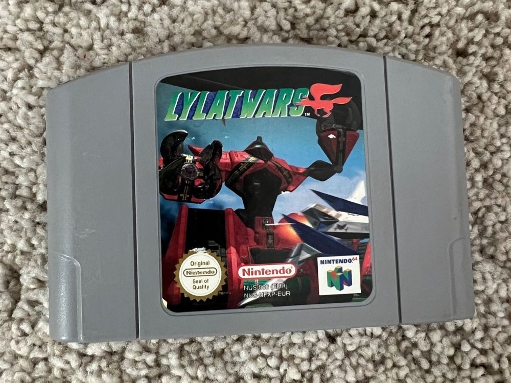 LYLAT WARS - Nintendo / N64 NFAH EUR 99,99 - FR