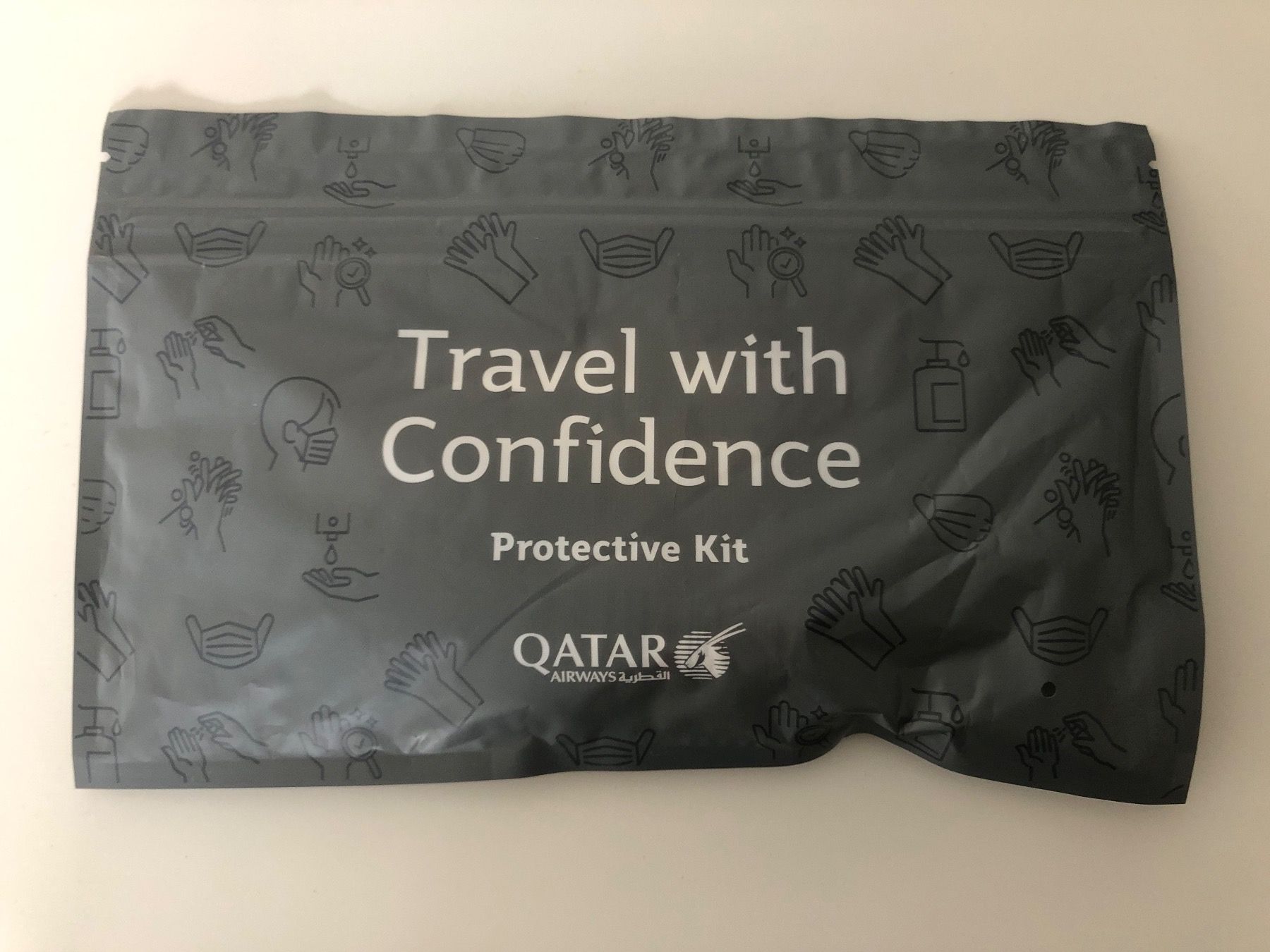 Kosmetikkoffer: Quatar airways protective kit – Neu (gemäss Beschreibung) aus Olten von eti_r289