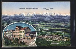 Solothurn, Hotel Kurhaus Weissenstein, P