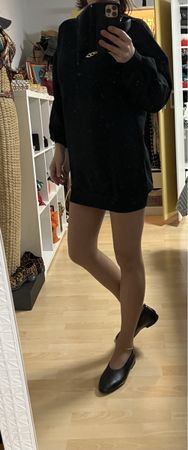 WUNDERSCHÖNE KLEIDER SET S( Leder Ballerina 38 neu )