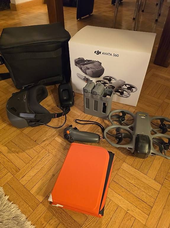 DJI Camcorder: DJI Avata 360 Fly More Combo N3 – Gebraucht aus Zürich von NikoXP