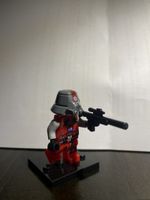 Star Wars Sith Trooper Dark Red Figur sw0436 Lego-Komp.