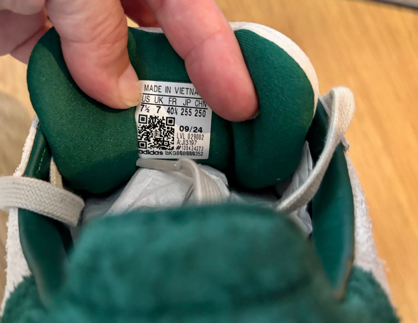 Adidas Scarpe da uomo: Adidas  Samba XLG 40 2/3 – Nuovo e nell'imballaggio originale da Baden venduto da Tiffany6878 7