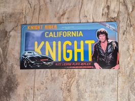 Knight Rider ( K2000) réplique plaque