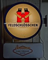 Originale Feldschlösschen Leuchtreklame