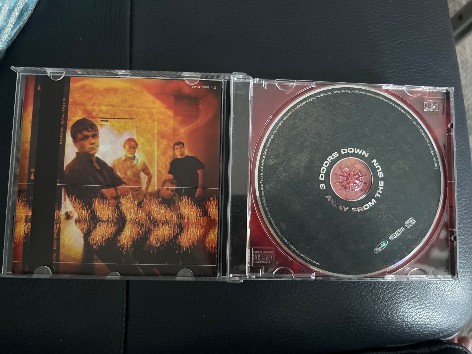 CDs: 3 Doors Down « Away from the sun » – Gebraucht aus Bouveret von Feelgoodtrading 2