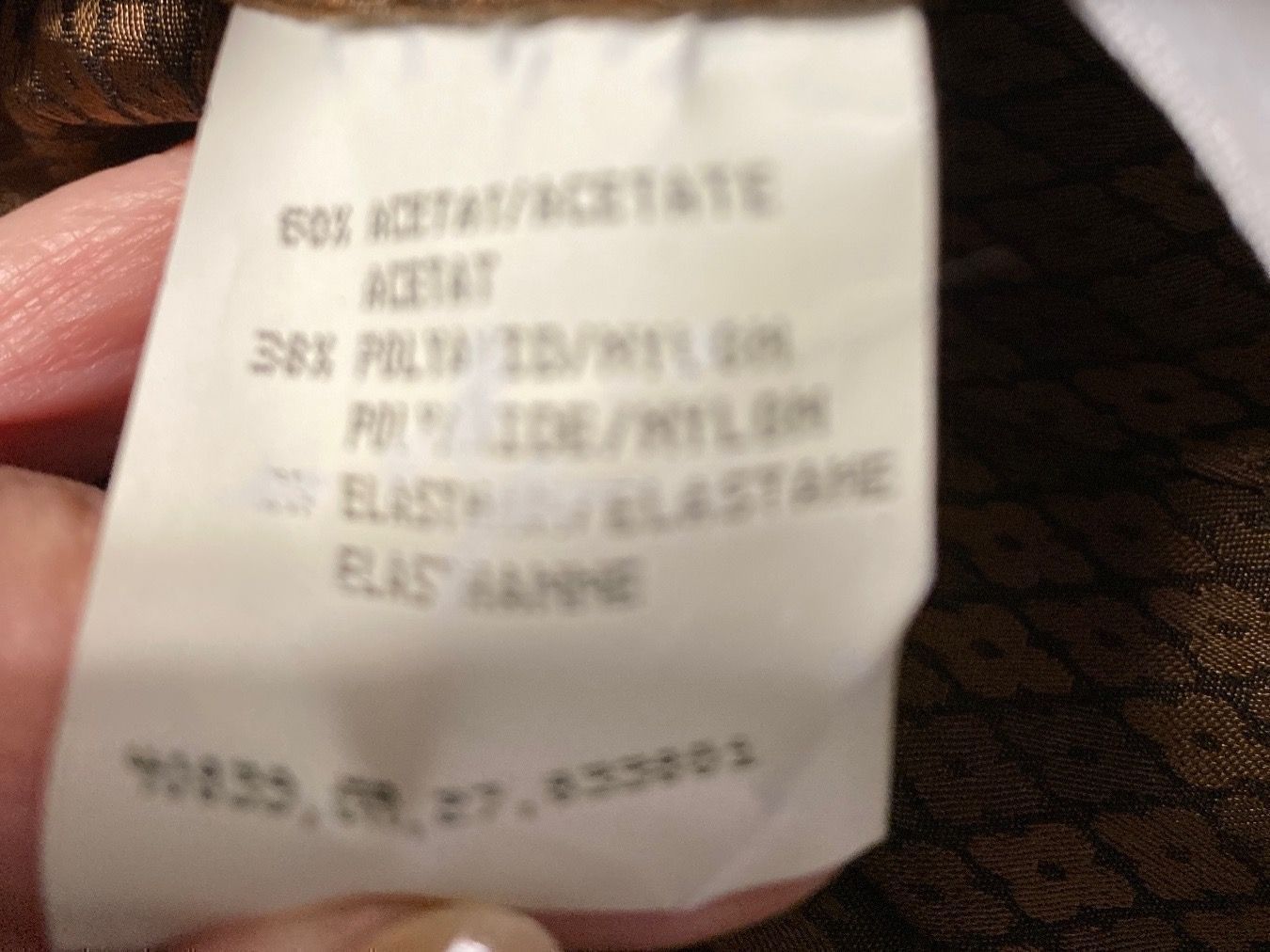 Pantaloni: Leicht glänzende Hose Gr. 38 Stretch von BIANCA – Usato da Biel-Benken BL venduto da PANORMUS 3