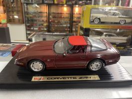 Corvette ZR-1 (1992) Modellauto von Maisto - Sammlerstück!