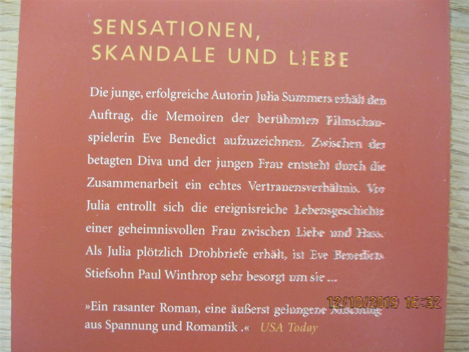 Libri: Nora Roberts: Erinnerung des Herzens – Nuovo (secondo la descrizione) da Affoltern am Albis venduto da Sabinezc 1
