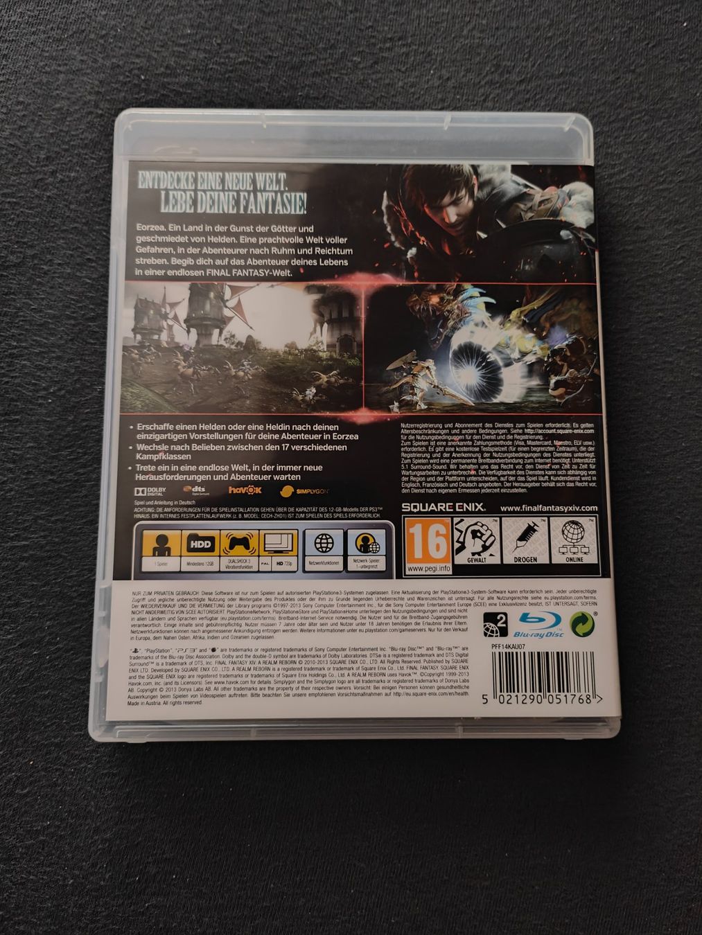 Spiele: A Realm Reborn Final Fantasy PS3 – Gebraucht aus Dietikon von Migi_97D 2