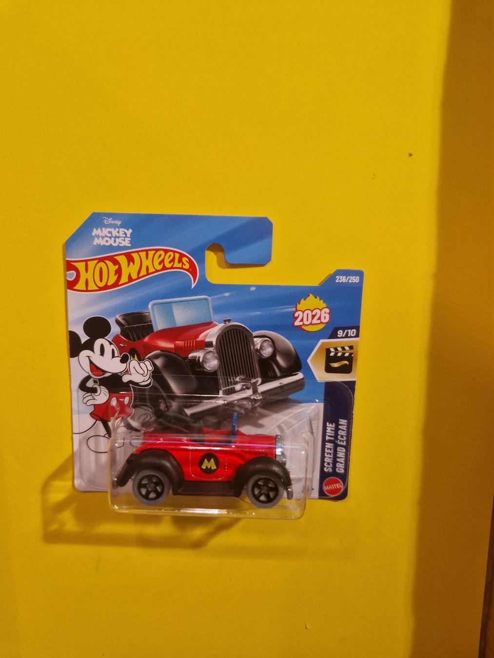 Hot Wheels Modellini d'auto: Hot Wheels MICKEY MOUSE CAR – Nuovo e nell'imballaggio originale da Oftringen venduto da Rotor 6
