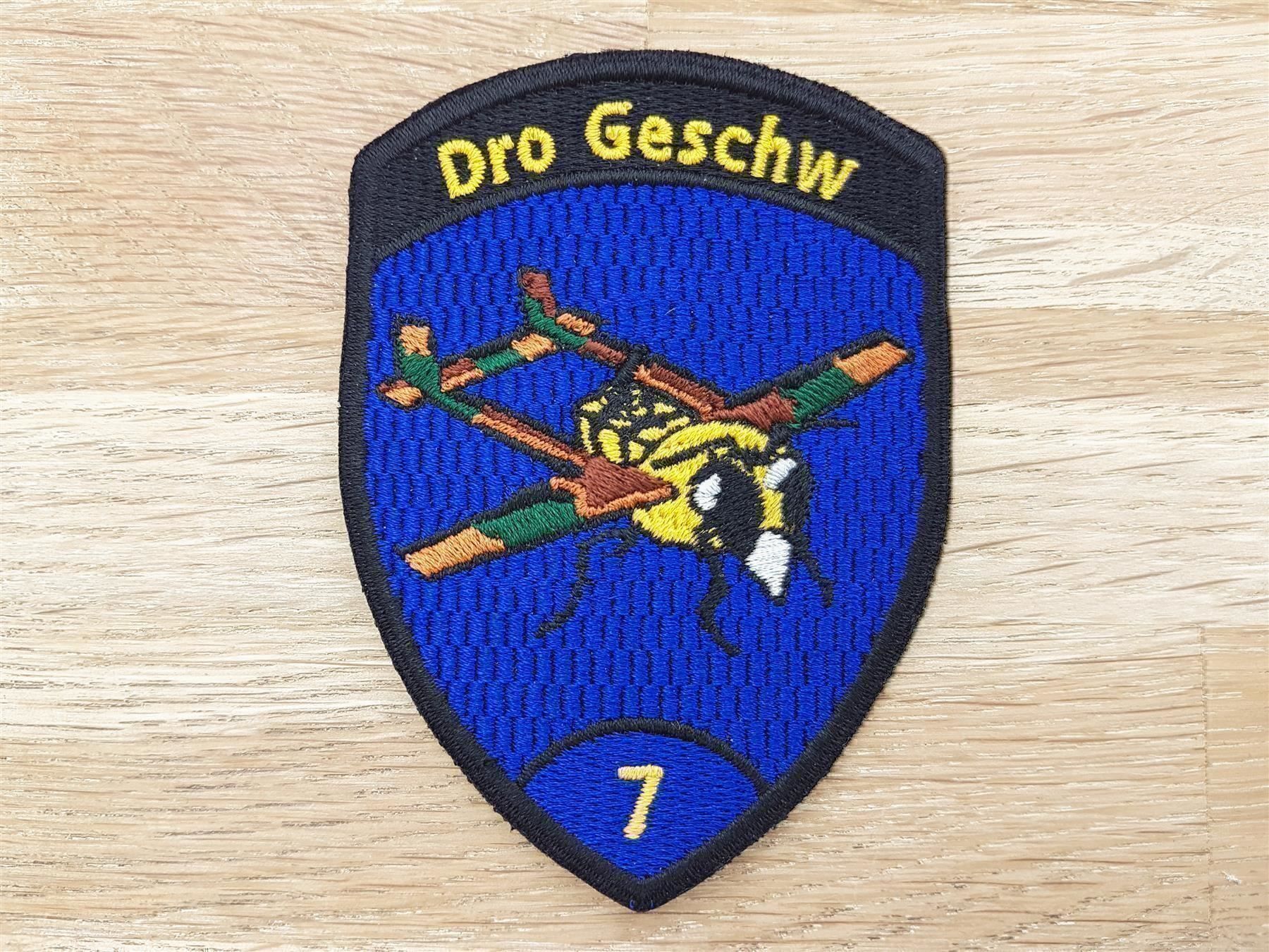 Placchette & Badge: Badge Dro Geschw 7 blau – Usato da Erlinsbach venduto da S700
