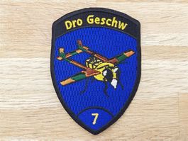 Badge Dro Geschw 7 blau