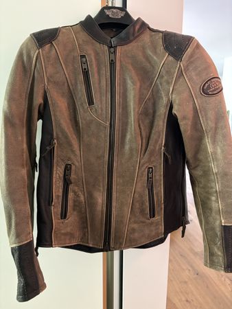 Harley Davidson Lederjacke