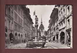 BERN - Marktgasse - Tram
