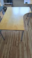 Grosser Eckschreibtisch 160 x 120 cm x 80 cm Homeoffice