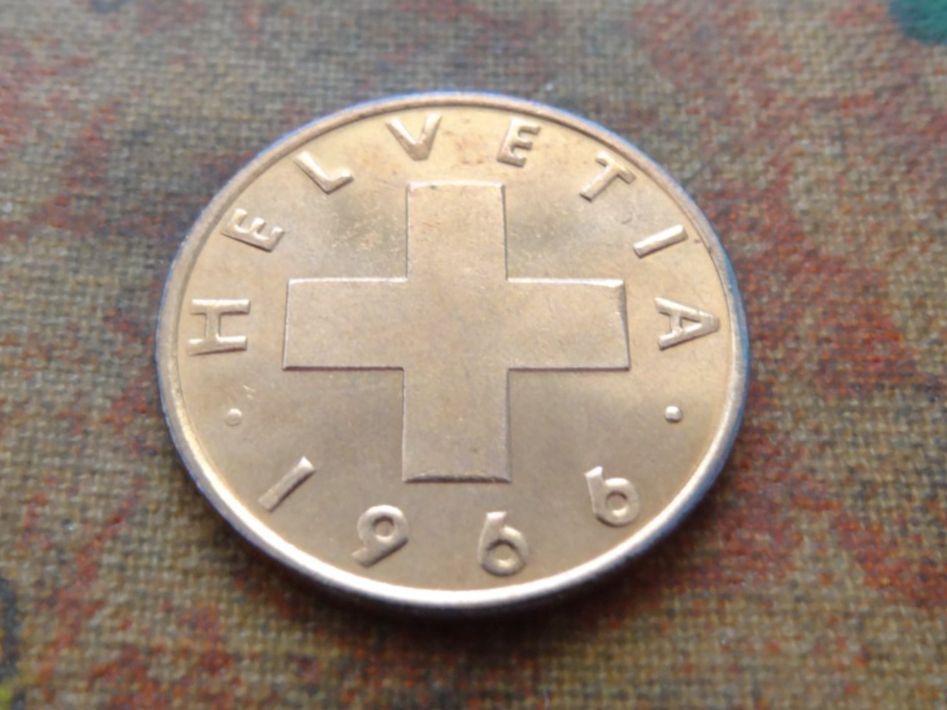 Tutti le monete: 2 Rp. 1966   (C) – Usato da Romanel-sur-Lausanne venduto da Swift13