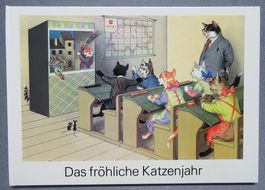 Das fröhliche Katzenjahr - mit Versen von Jörg Schneider