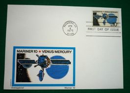 Ersttagsbrief / Mariner 10 / Astrophil 61
