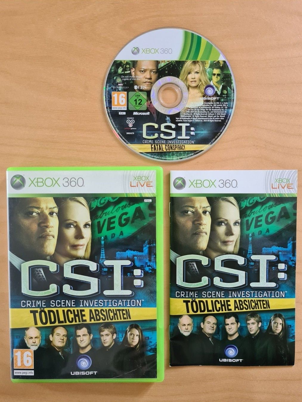Giochi: CSI Tödliche Absichten (Xbox 360) – Usato da Oberwil BL venduto da Spieltopia