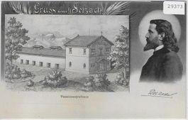 Gruss aus Selzach SO - Passionsspielhaus