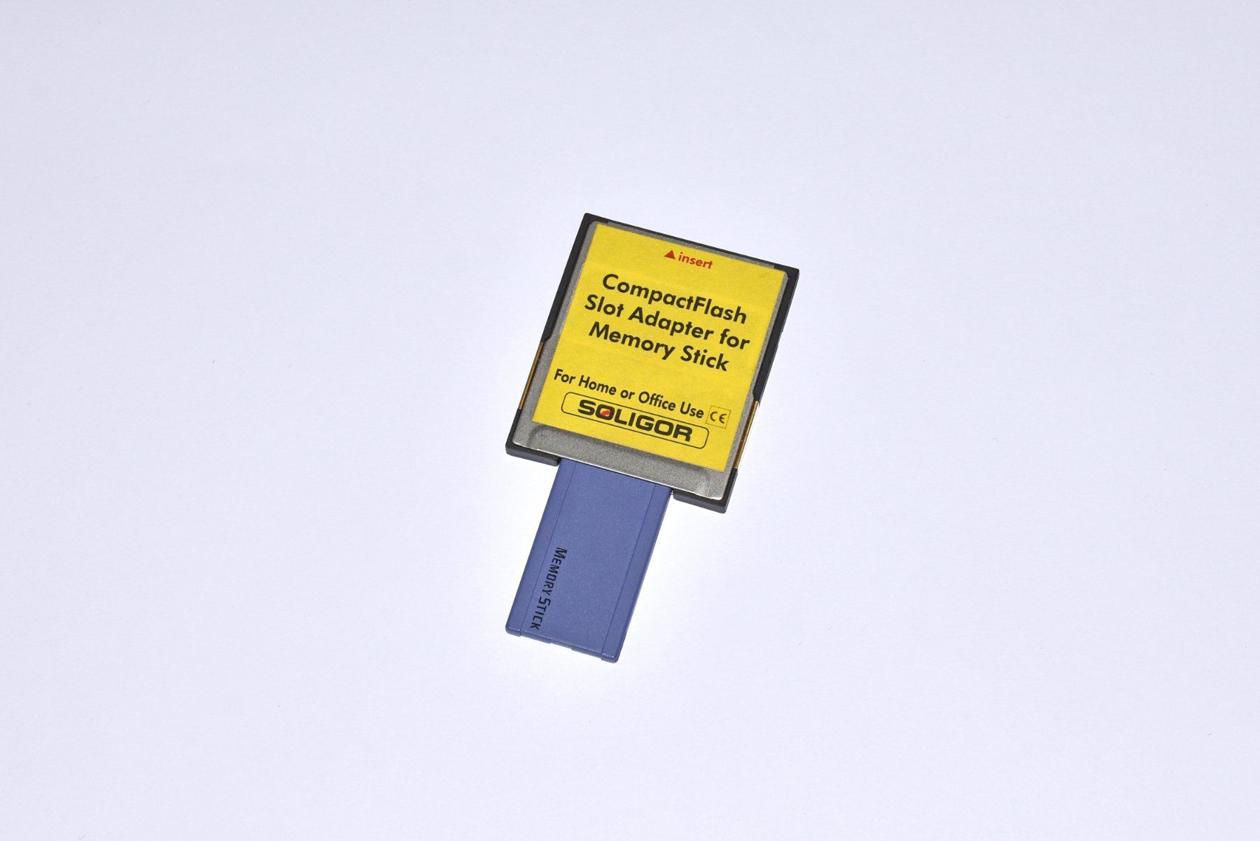 Lecteurs de cartes: Soligor Memory Stick Adapter für Compact Flash Slot (Reader) – D'occasion à Dietikon par ruvostar 2