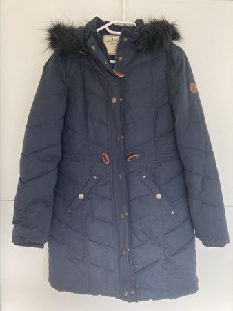 JEANS FRITZ/ MULTIBLU Winterjacke Gr. 38 blau