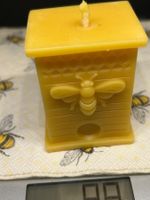 Bienenwaschkerze