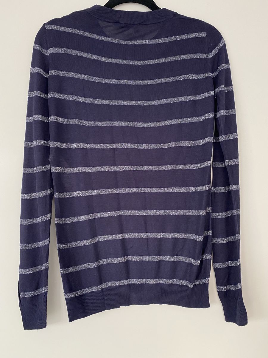 Kookai Maglioni & Felpe: Pull bleu marine rayé Kookaï – Usato da Lausanne venduto da Gabrie 3