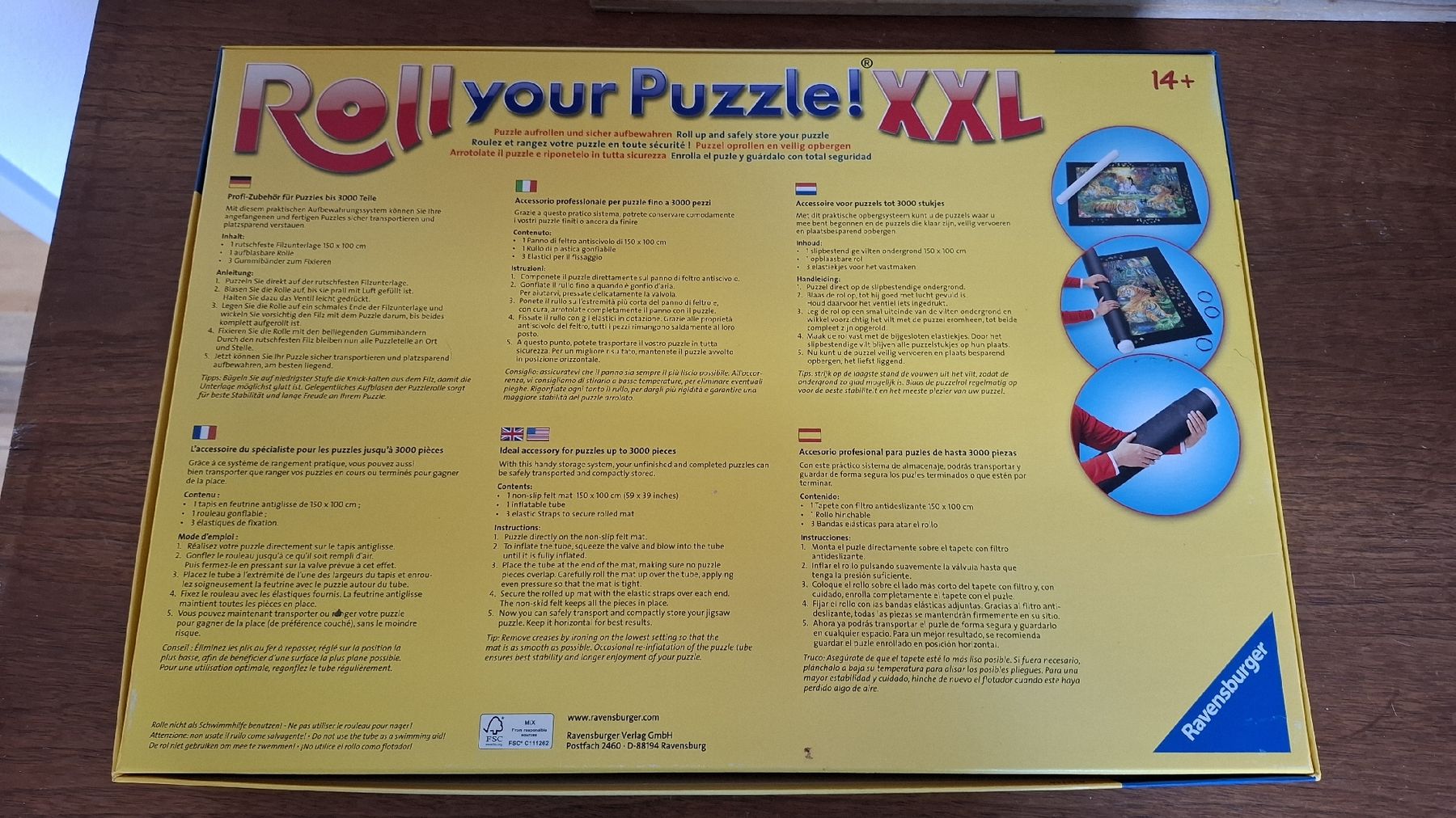 Tappeto da gioco: Puzzlematte XXL - Roll yout Puzzle – Usato da Wabern venduto da Azzulitta 1
