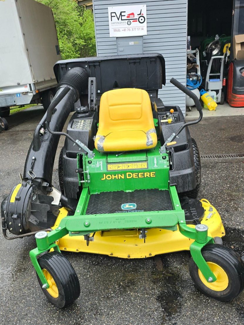John Deere Rasenmäher: John Deere Rasentraktor Z425 – Gebraucht aus Rain von Fafan069 2