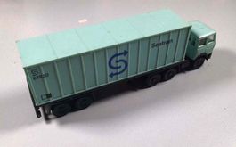 Lima H0 #805: Sattelschlepper SEATRAIN 1:87, komplett + rar