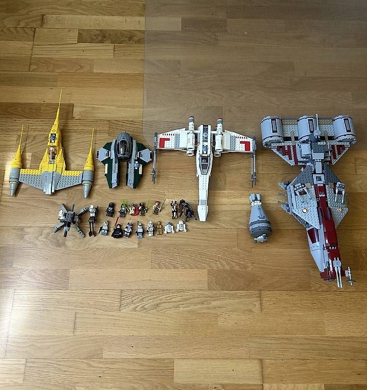 Lego Jouets: LEGO Star Wars Sammlung – D'occasion à Bachs par jok_8p6r