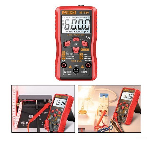 Messen: Mini Profi Messgerät Digital Multimeter – Neu und originalverpackt aus Châtelaine von topshop.switzerland 8
