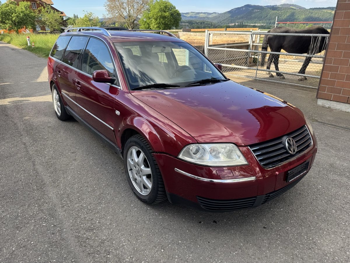 VW Automobili: VW Passat 2.8 VR6 4 Motion DSG – Usato da Thun venduto da ZS7 1