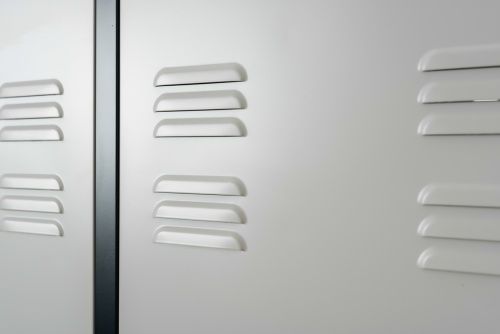 Schränke & Regale: Aktenschrank Spind ODESSA dunkelgrau-wei – Neu und originalverpackt aus Herbertingen von jet-line-e-trade 4