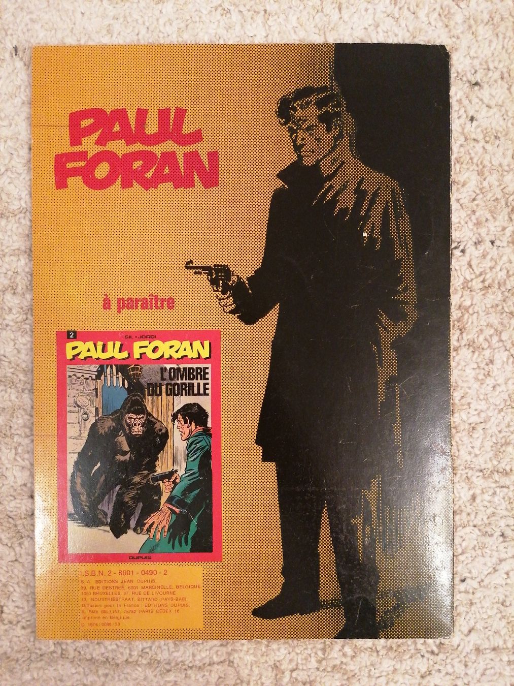 Fumetti: Paul Foran T1 - Chantage à la Terre EO – Usato da Bougy-Villars venduto da Vogue 1