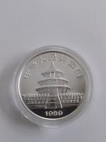 China Panda 1 Unze Silber Jg.1989