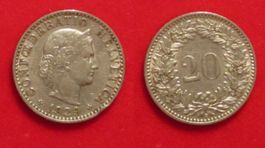 20 Rappen 1929