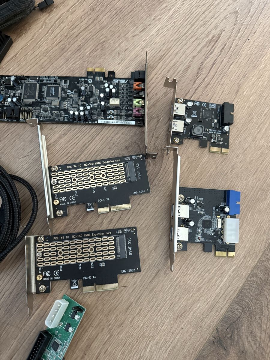 Gehäuse: Verschiedene PC Kabel – Gebraucht aus Kräiligen von Mike_q 1