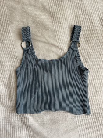 Weekday Top, blau, Grösse S